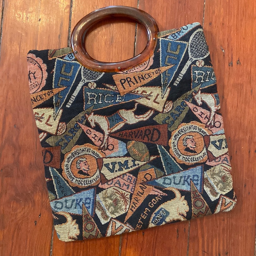 Vintage universities purse